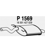 FENNO STEEL - P1569 - Глушитель BMW E39 2.0-2.5 96-00